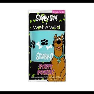 Wet n Wild Scooby Doo cream brush NWT
